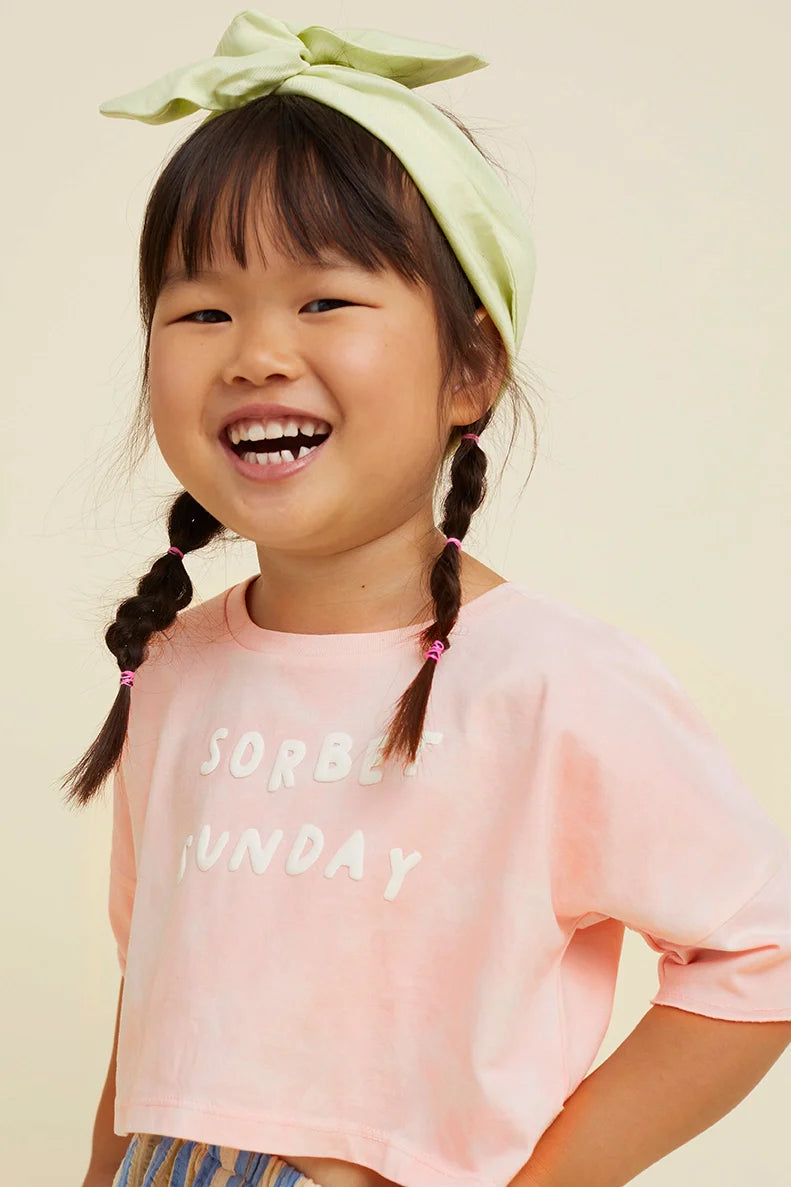 Sproet&Sprout | T-shirt cropped sorbet sunday