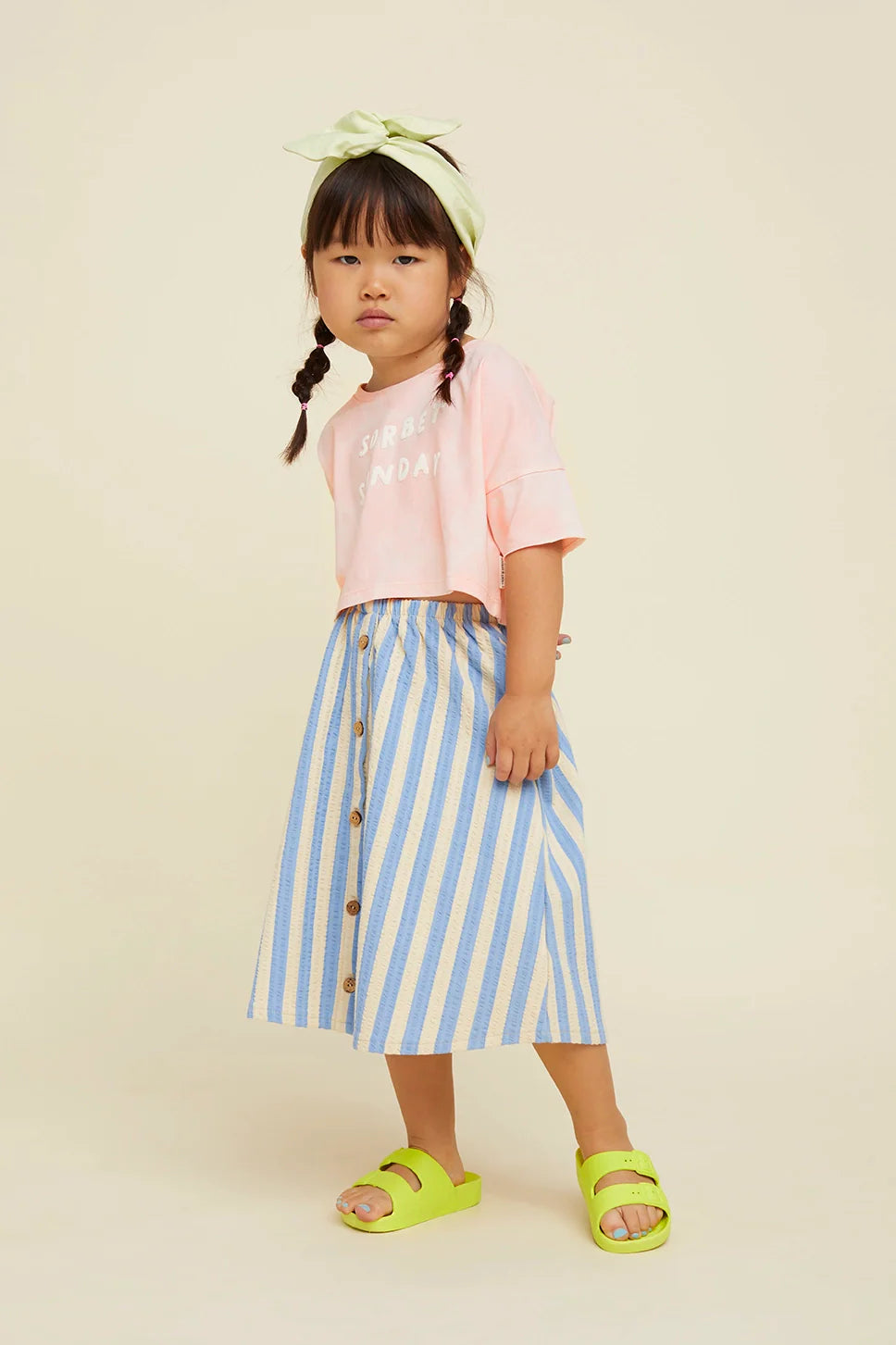 Sproet&Sprout | T-shirt cropped sorbet sunday