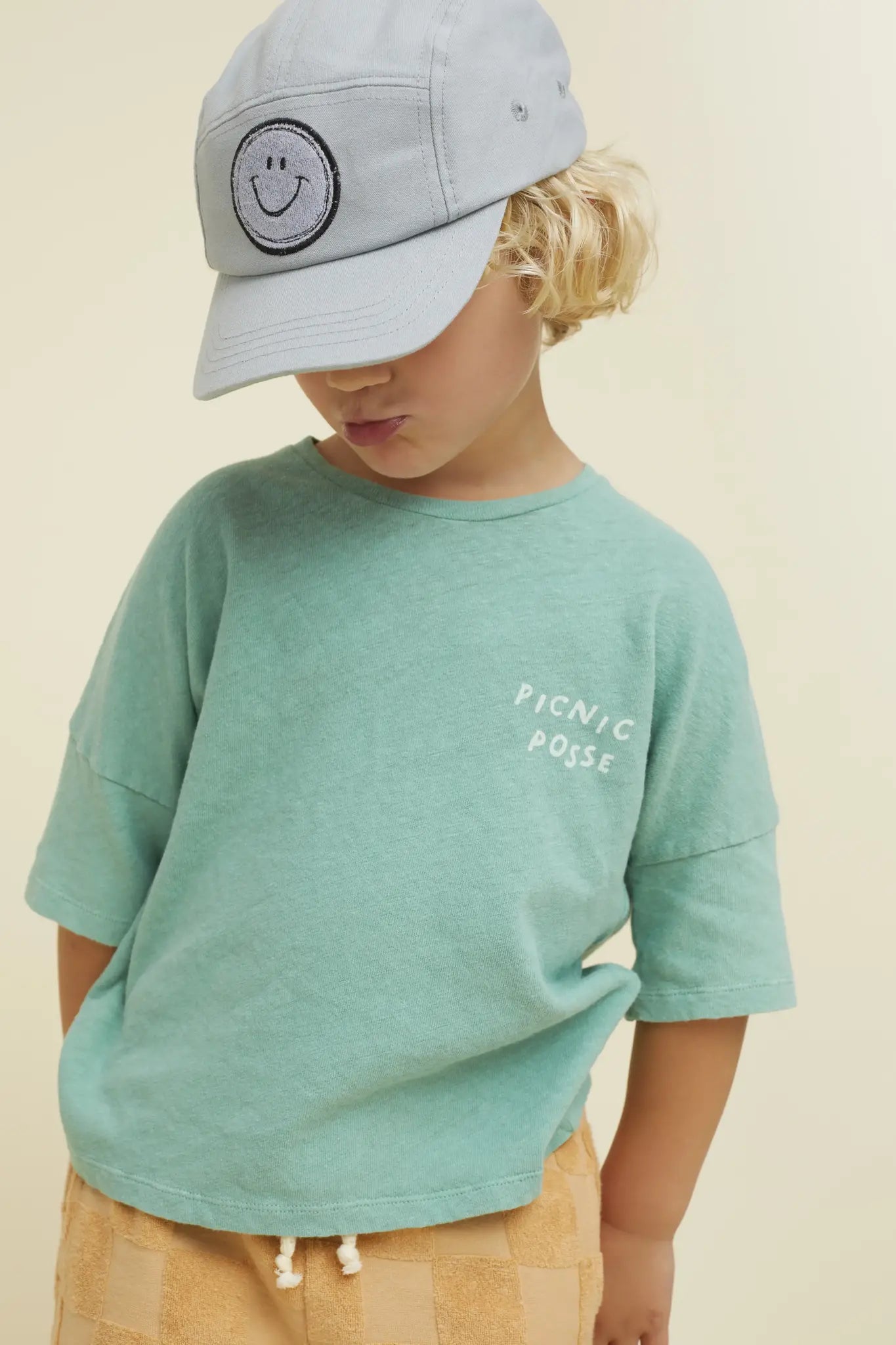 Sproet&Sprout | T-shirt botanical green