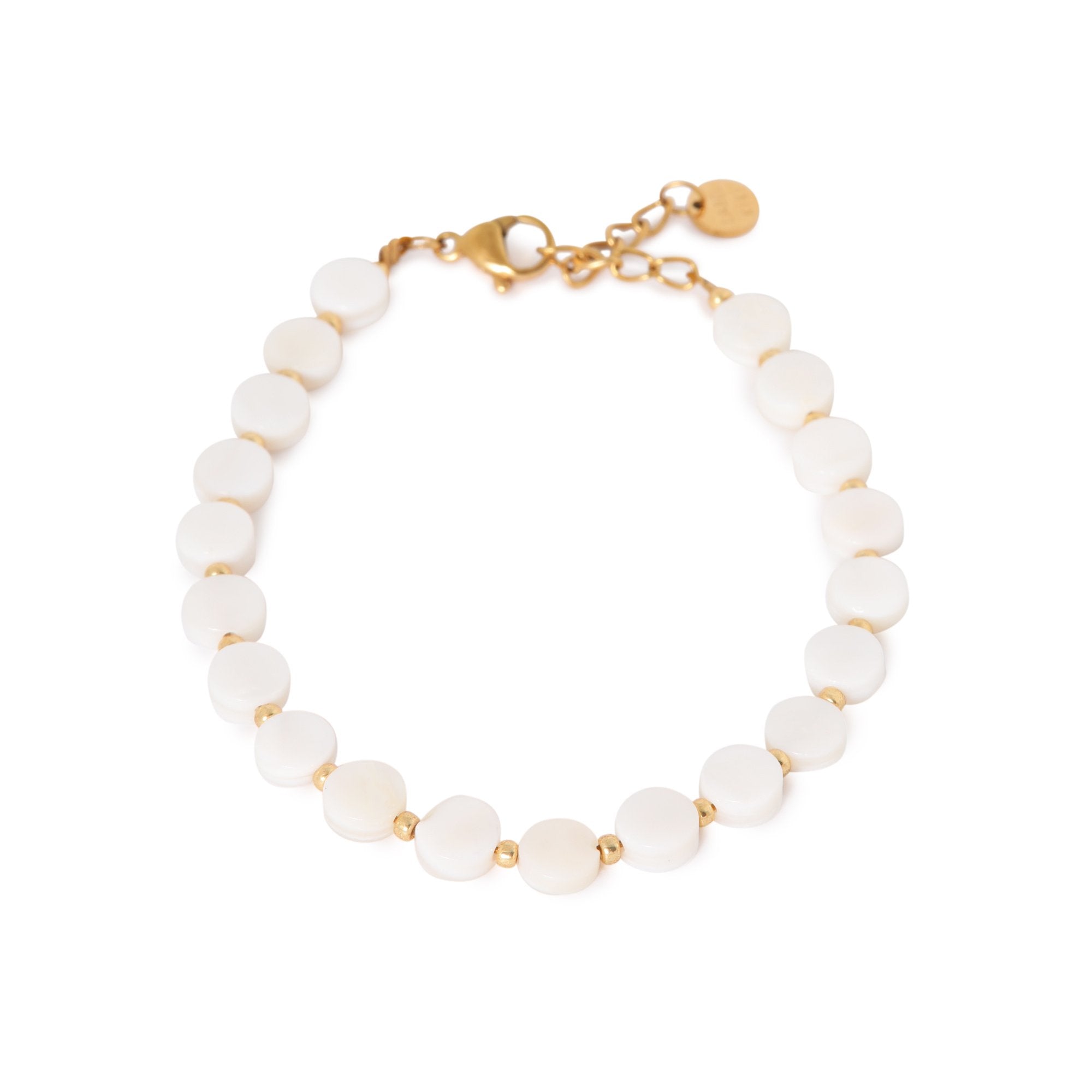 Label Kiki | Armband Super Trouper gold