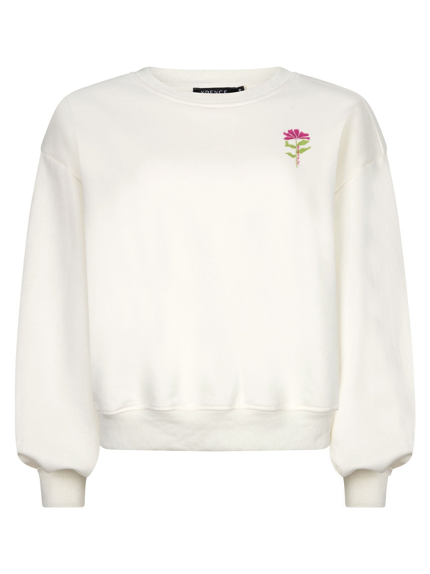 Ydence | Sweater Grow with the Flow ecru