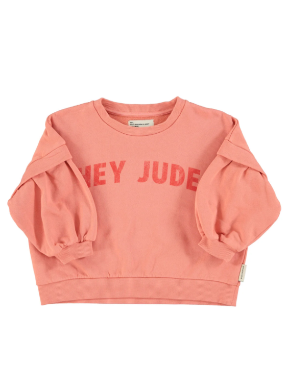 Piupiuchick | Sweater Hey Jude pink