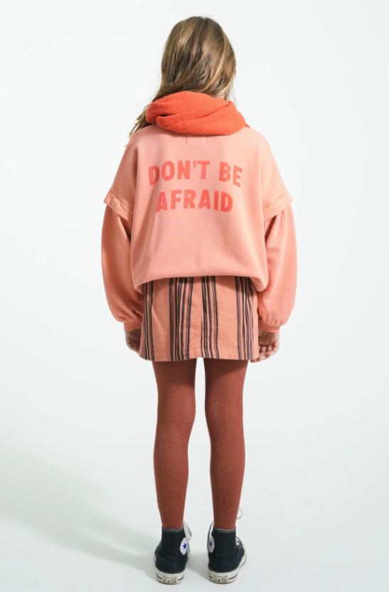 Piupiuchick | Sweater Hey Jude pink