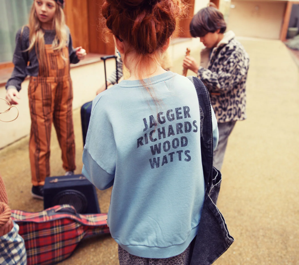 Piupiuchick | Sweater Rock stars blue