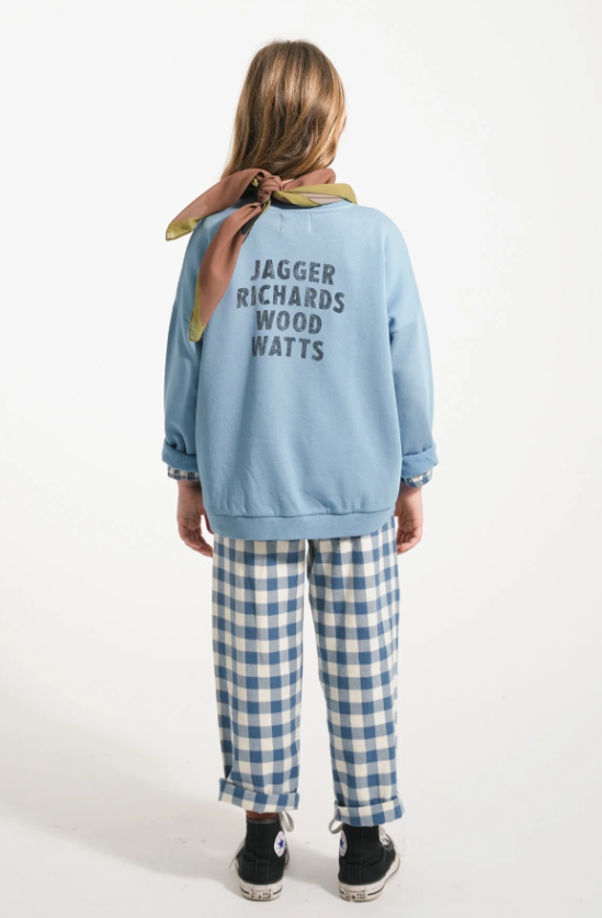 Piupiuchick | Sweater Rock stars blue