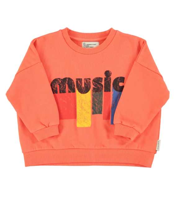 Piupiuchick | Sweater Music orange