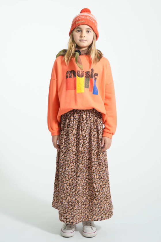 Piupiuchick | Sweater Music orange