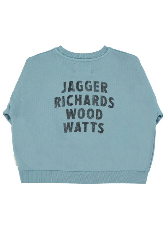 Piupiuchick | Sweater Rock stars blue