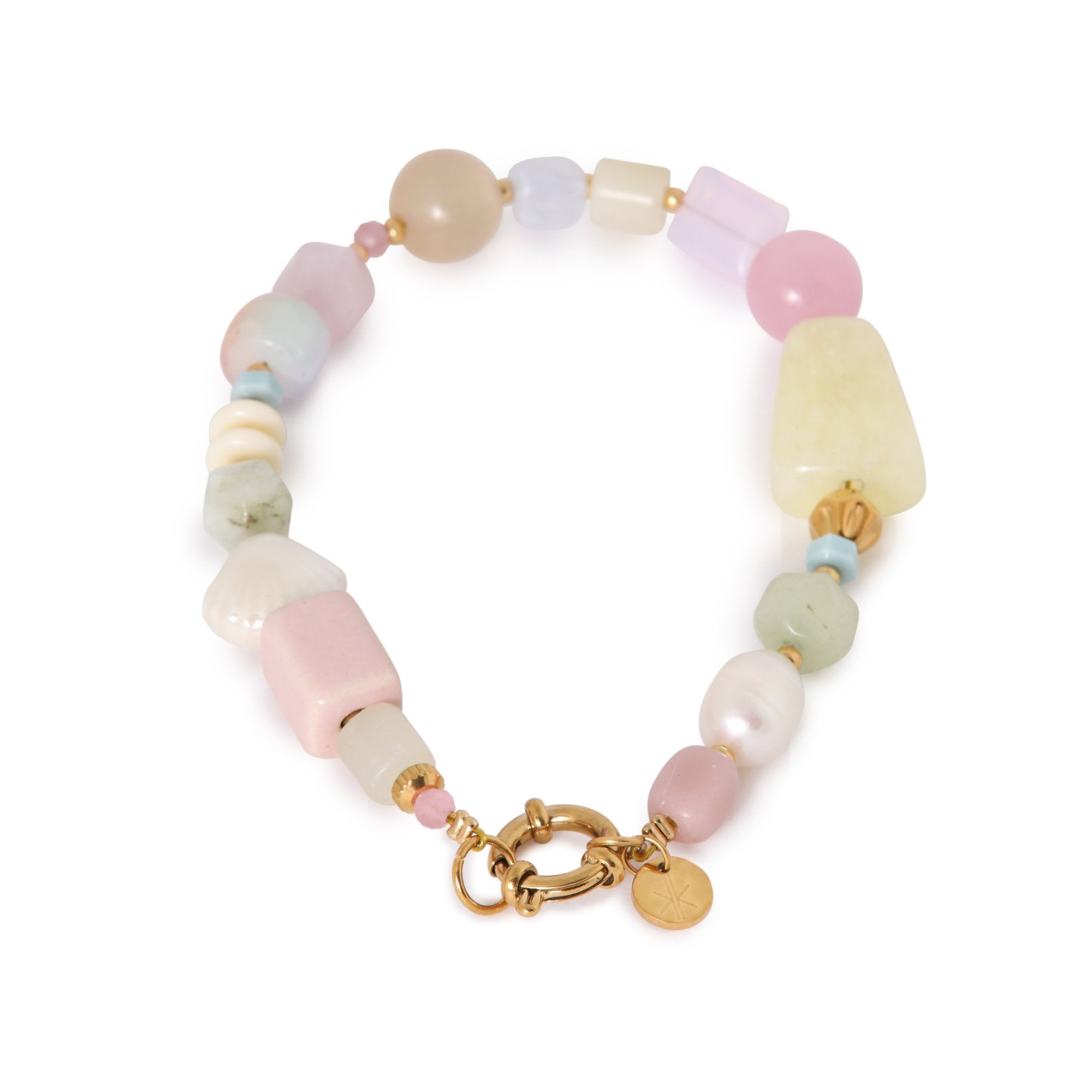 Label Kiki | Armband Sweety gold
