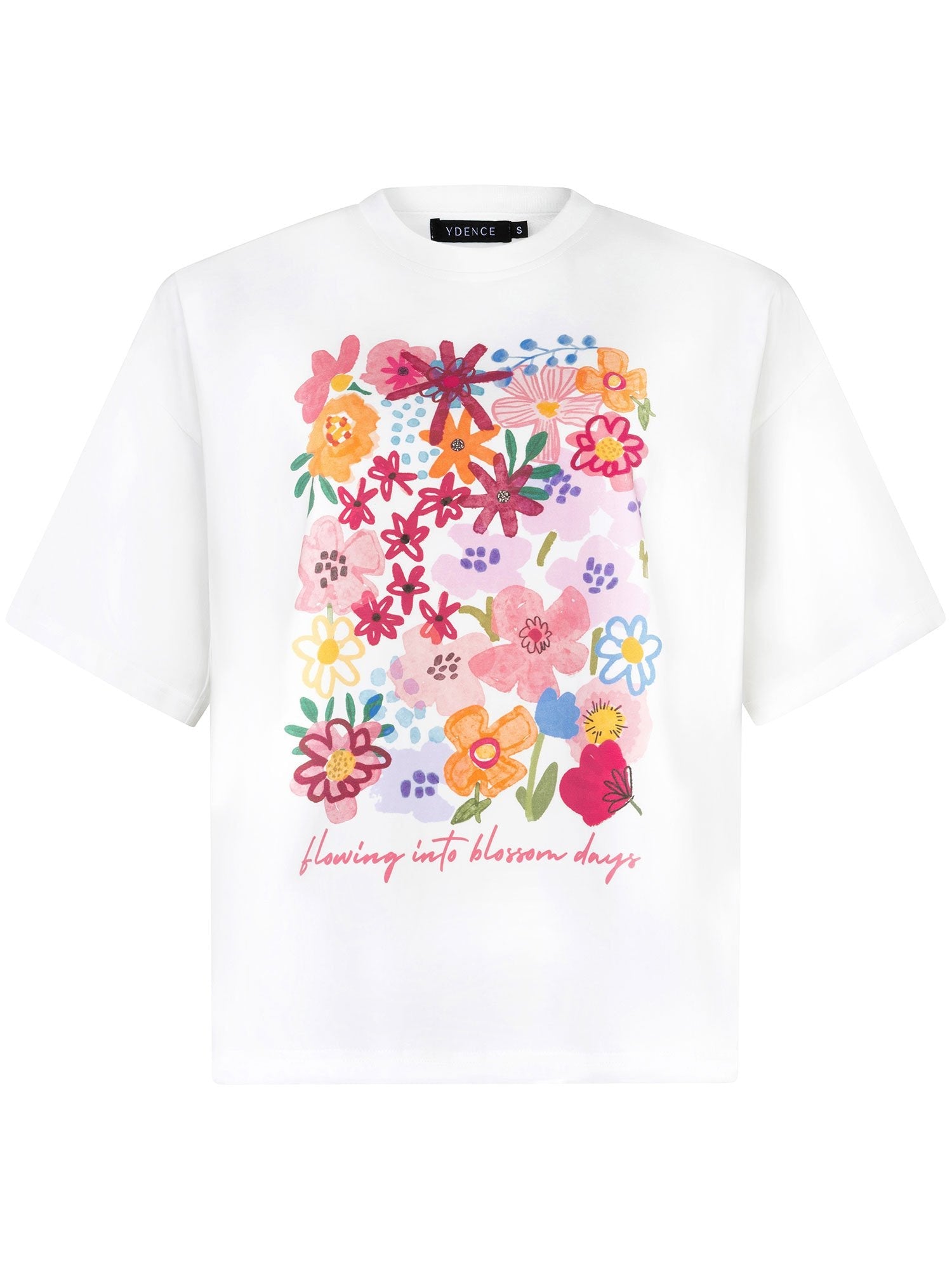 Ydence | T-shirt Blossom days off-white