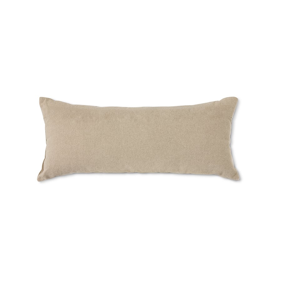 HK Living | Kussen natural patched 70x30cm