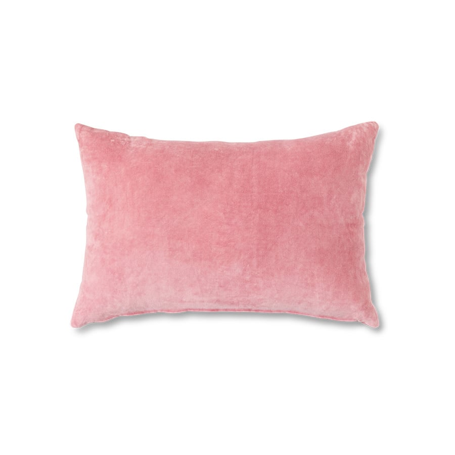 HK Living | Kussen velvet rose 60x40cm