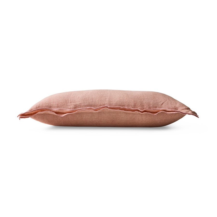 HK Living | Kussen linen magnolia 70x30cm