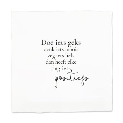 Jots | Tegeltje doe iets geks
