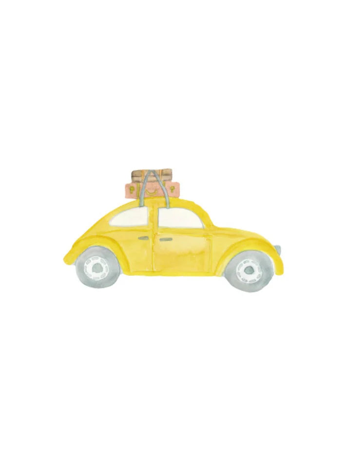 That's Mine | Muursticker retro car