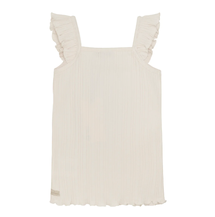 Daily7 | Top singlet ruffle cloud