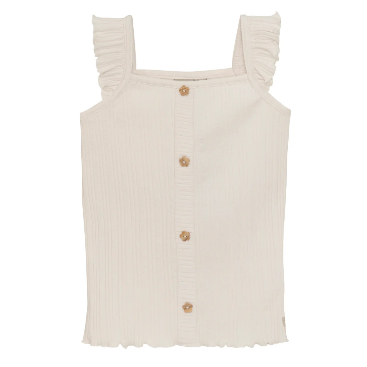 Daily7 | Top singlet ruffle cloud