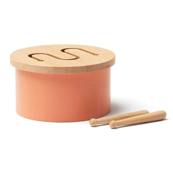 KidsConcept | Trommel oranje