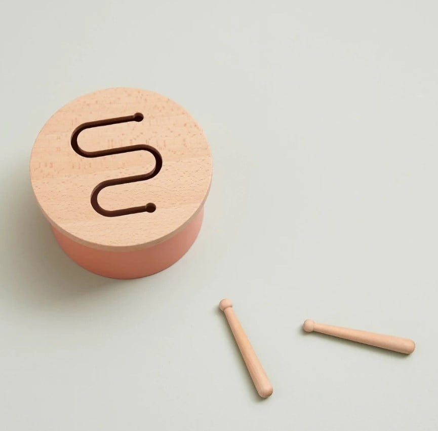 KidsConcept | Trommel oranje