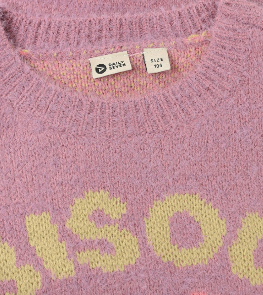 Daily7 | Trui knitwear fancy valerian