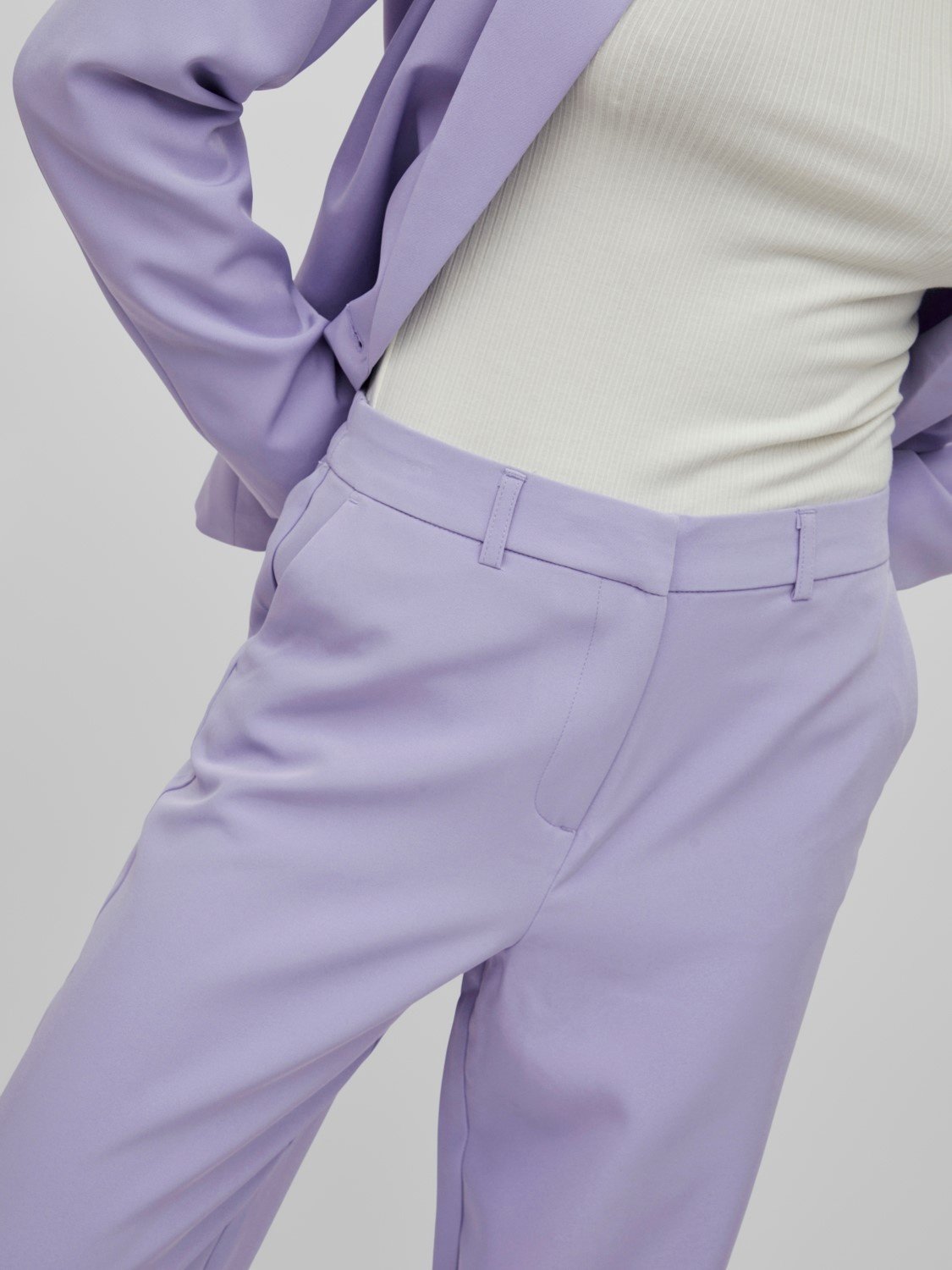 Vila | Broek kamma sweet lavender