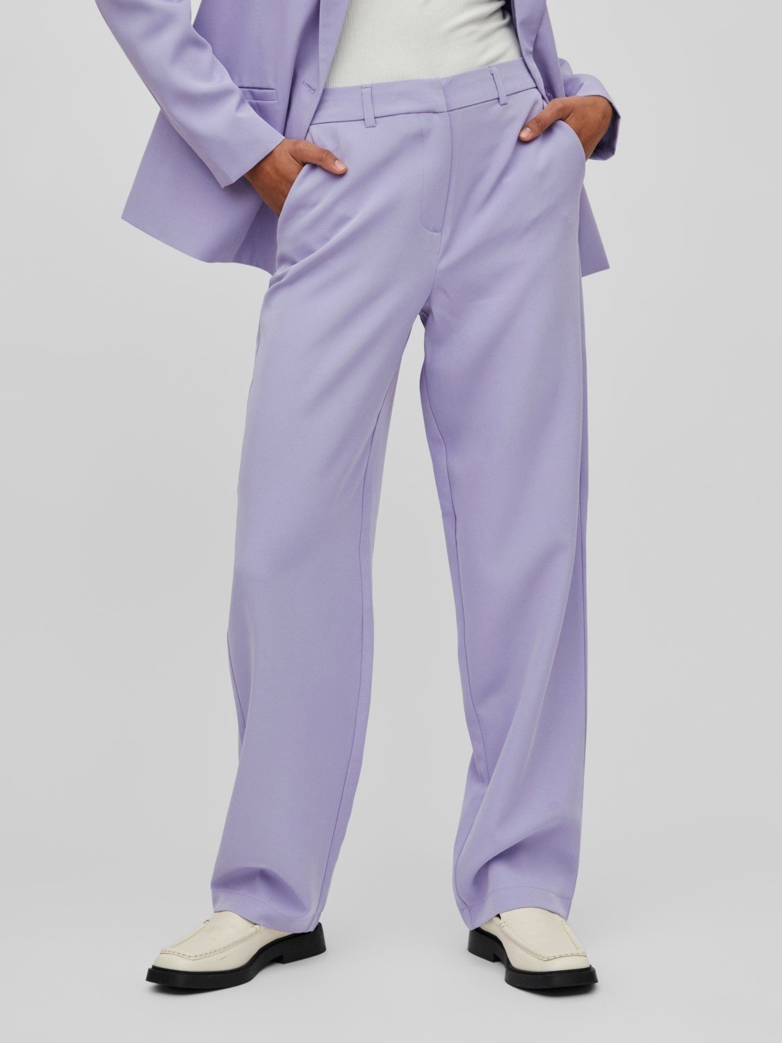 Vila | Broek kamma sweet lavender