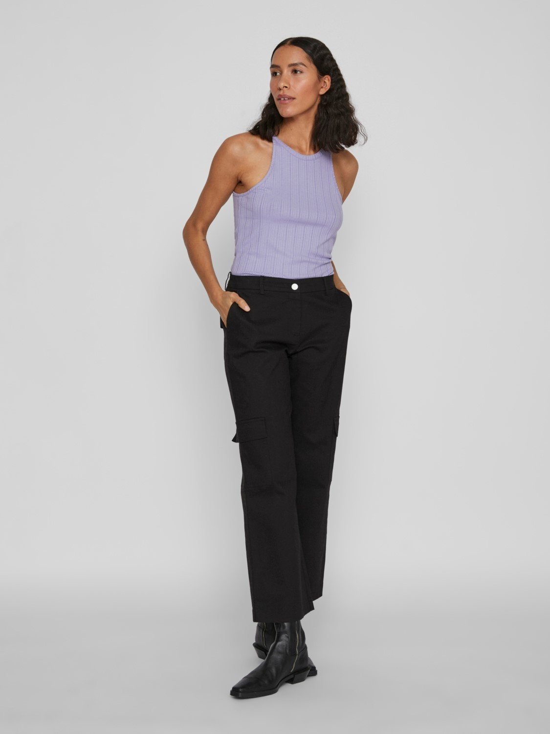 Vila | Top Athalia lila NOOS