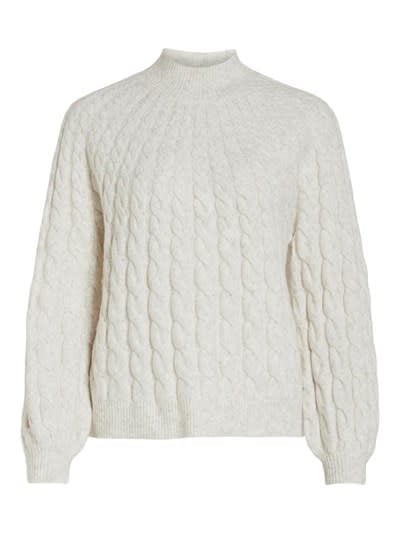 Vila | Trui Oya beige