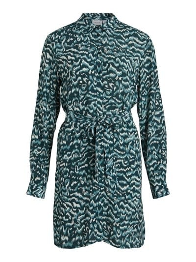 Vila | Jurk Fulia Siva groen