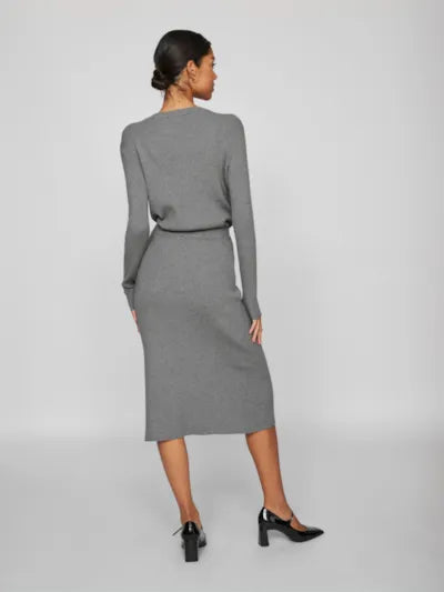 Vila | Rok Comfy grijs NOOS