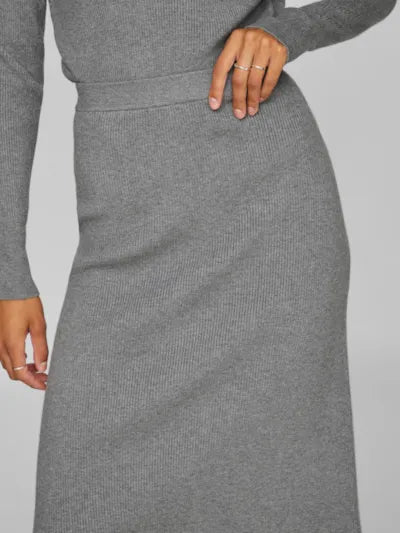 Vila | Rok Comfy grijs NOOS