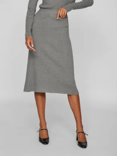 Vila | Rok Comfy grijs NOOS