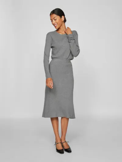 Vila | Rok Comfy grijs NOOS