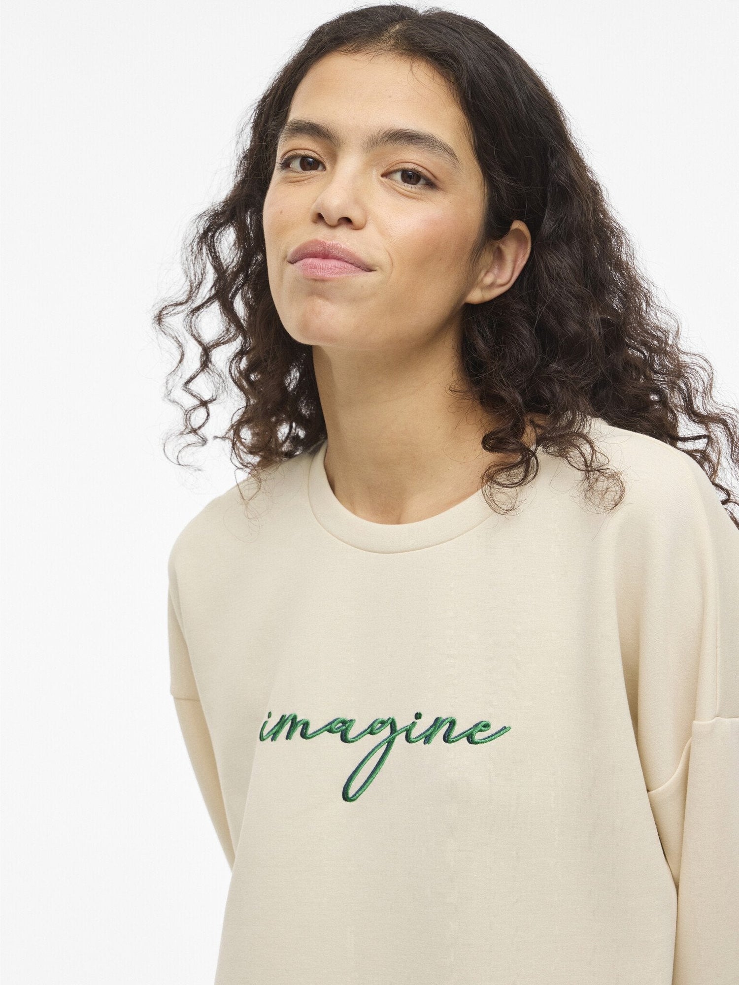 Vila | Sweater Siffi birch