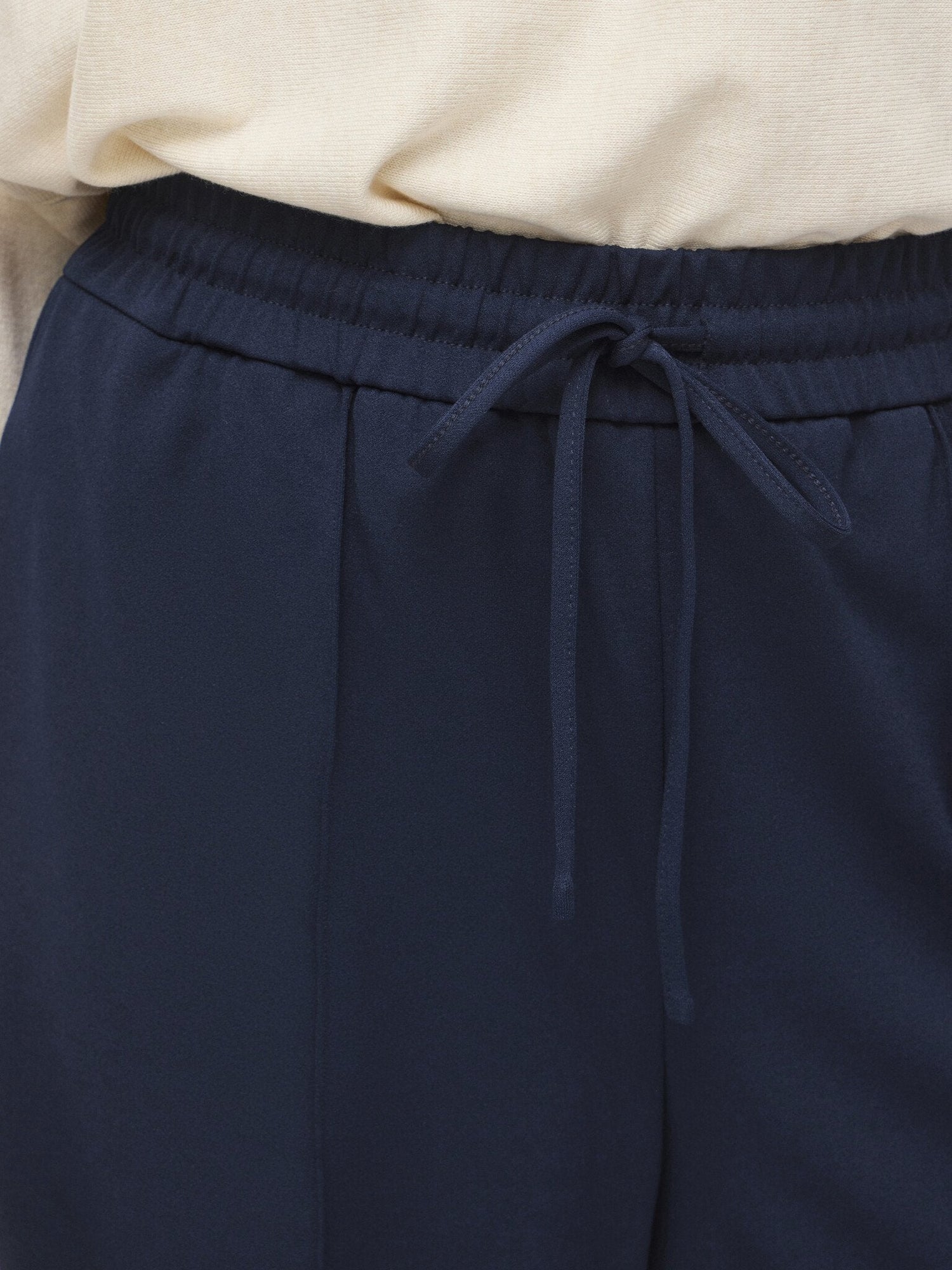 Vila | Broek Clua wide navy NOOS