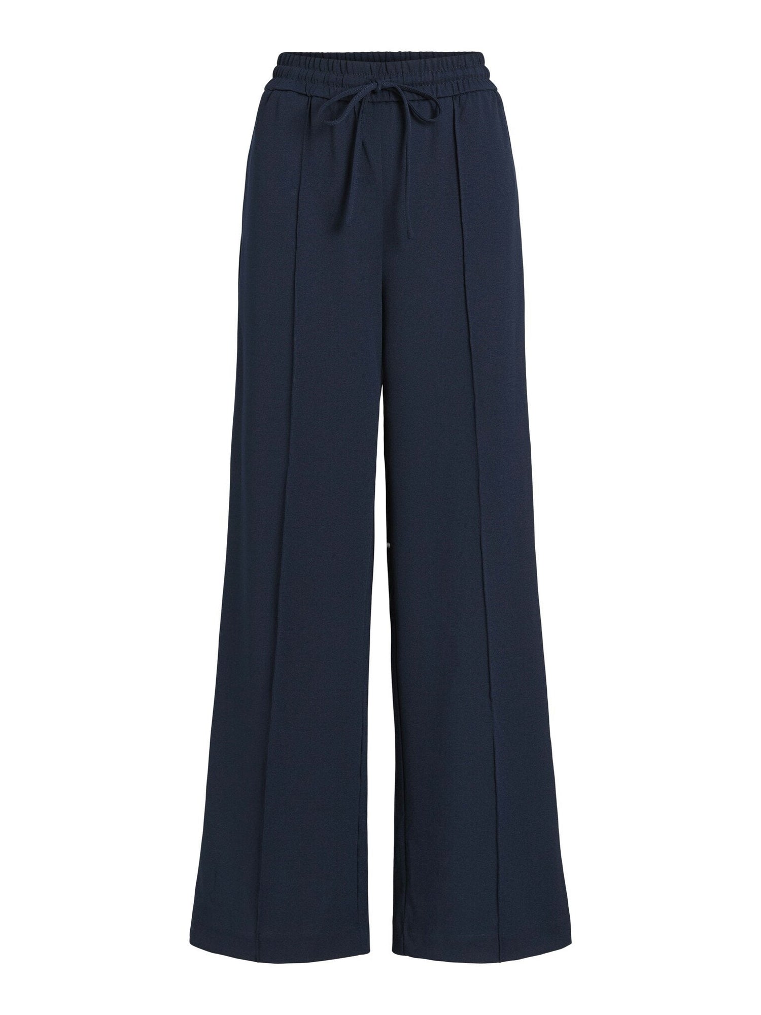 Vila | Broek Clua wide navy NOOS