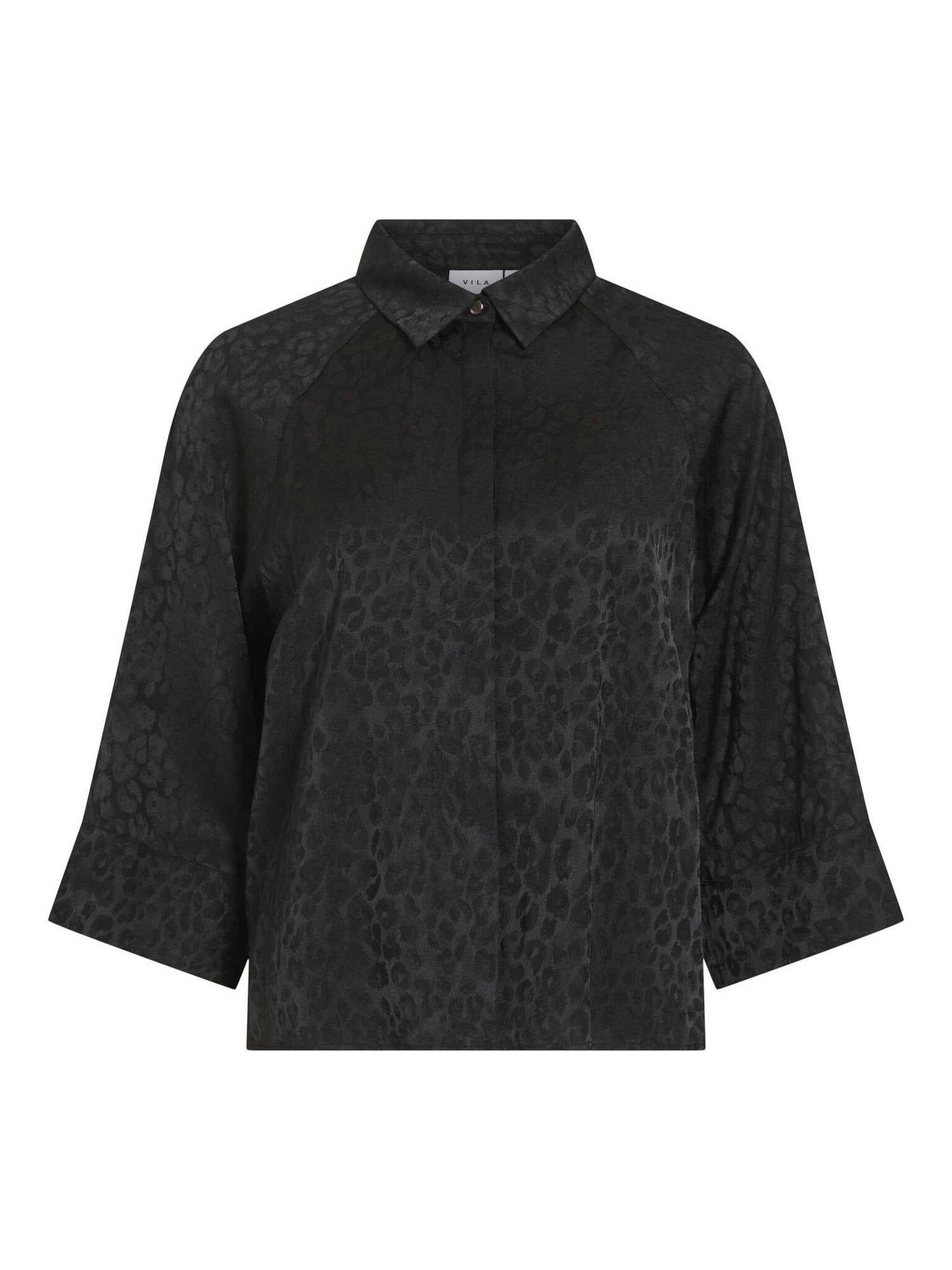 Vila | Blouse Salina black beauty