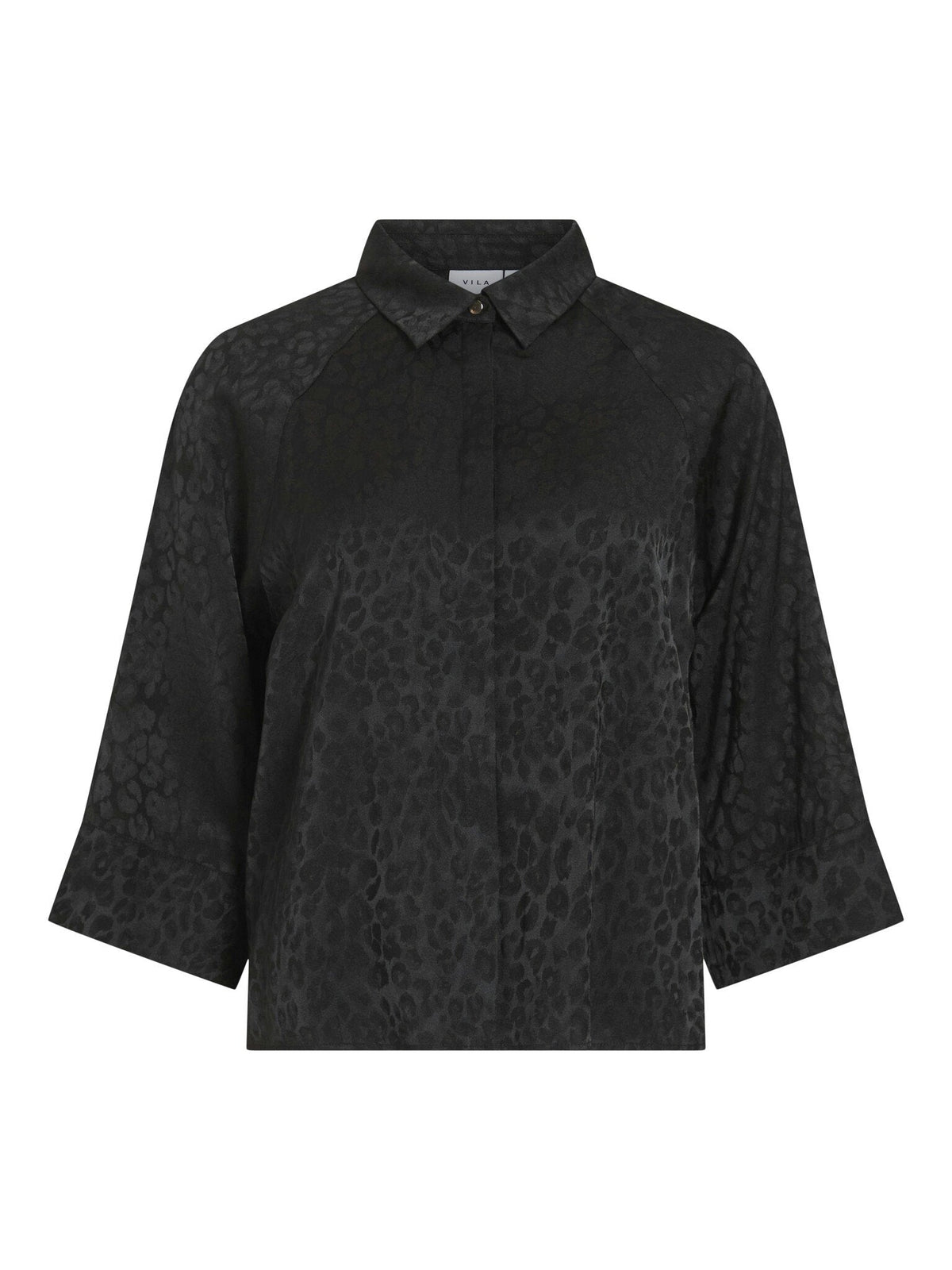 Vila | Blouse Salina black beauty