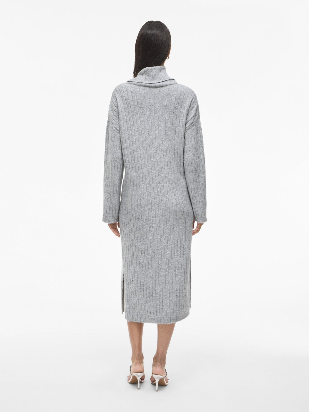 Vila | Jurk Lassia light grey