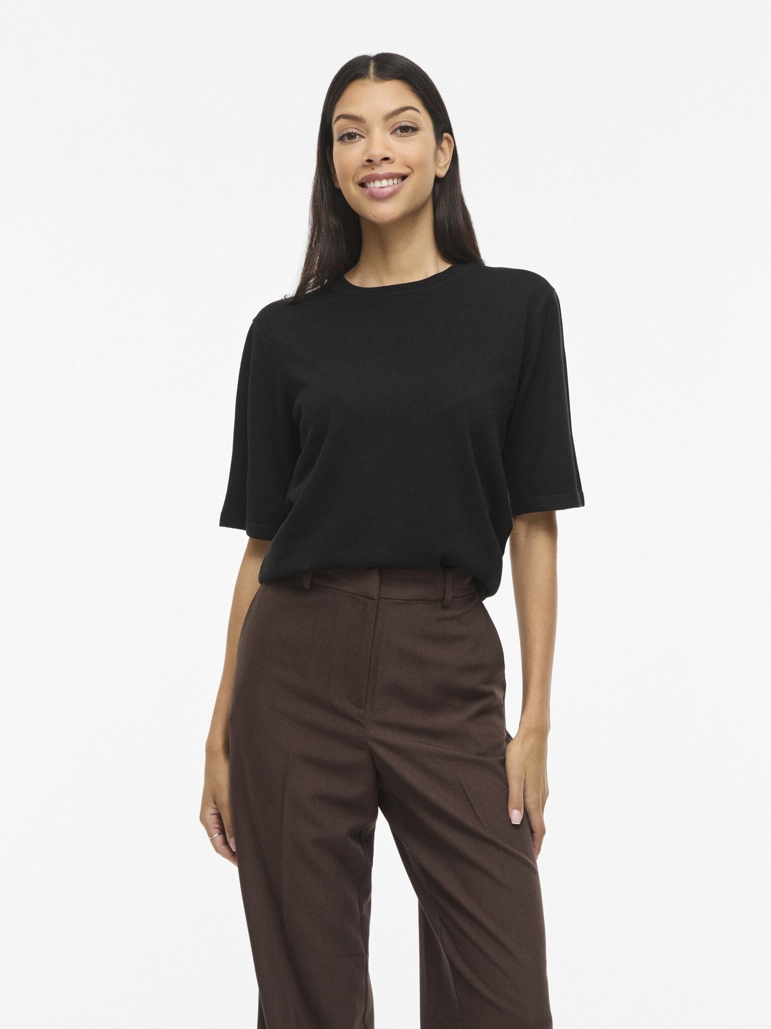 Vila | Top Malu black beauty NOOS