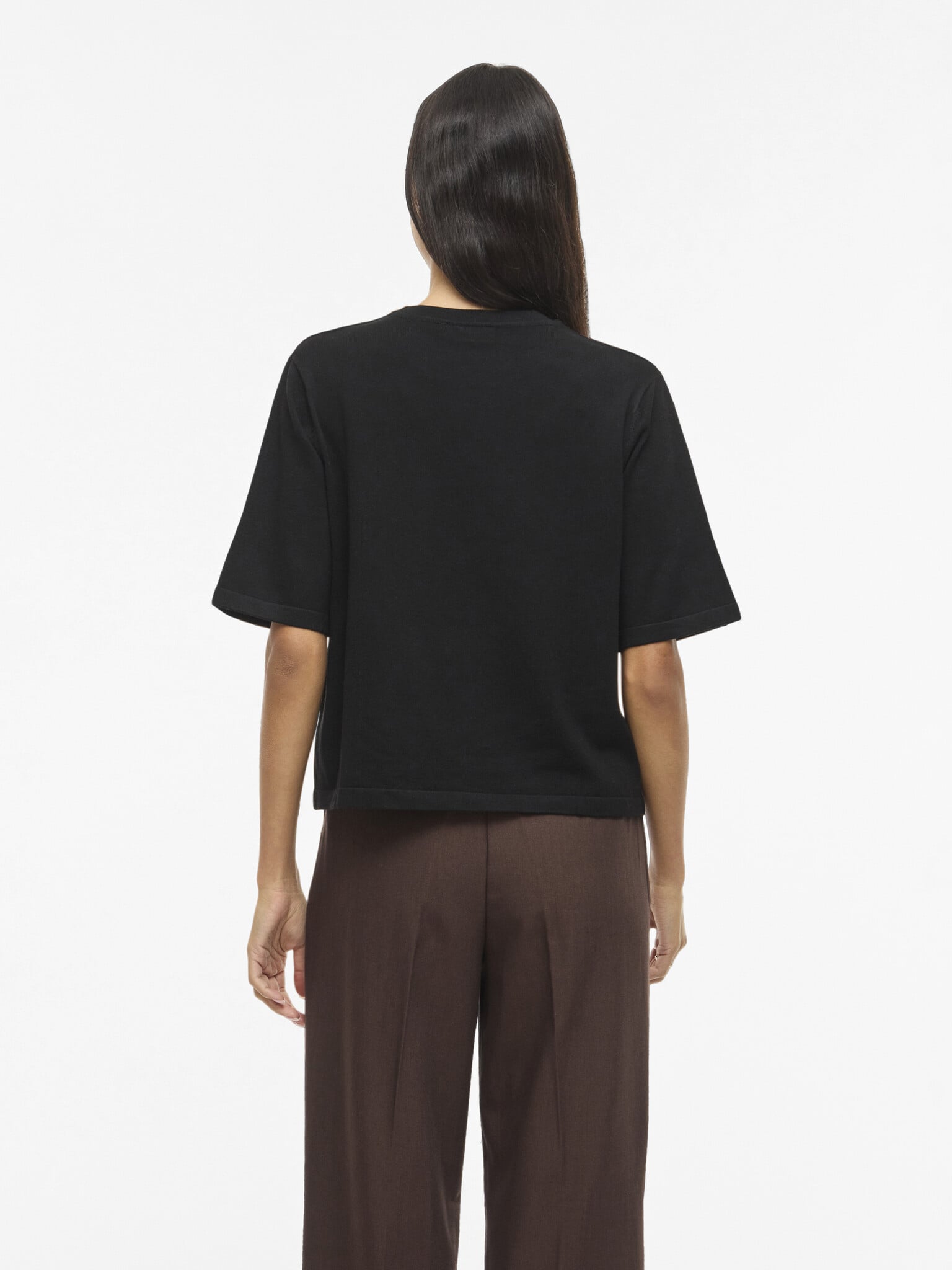 Vila | Top Malu black beauty NOOS