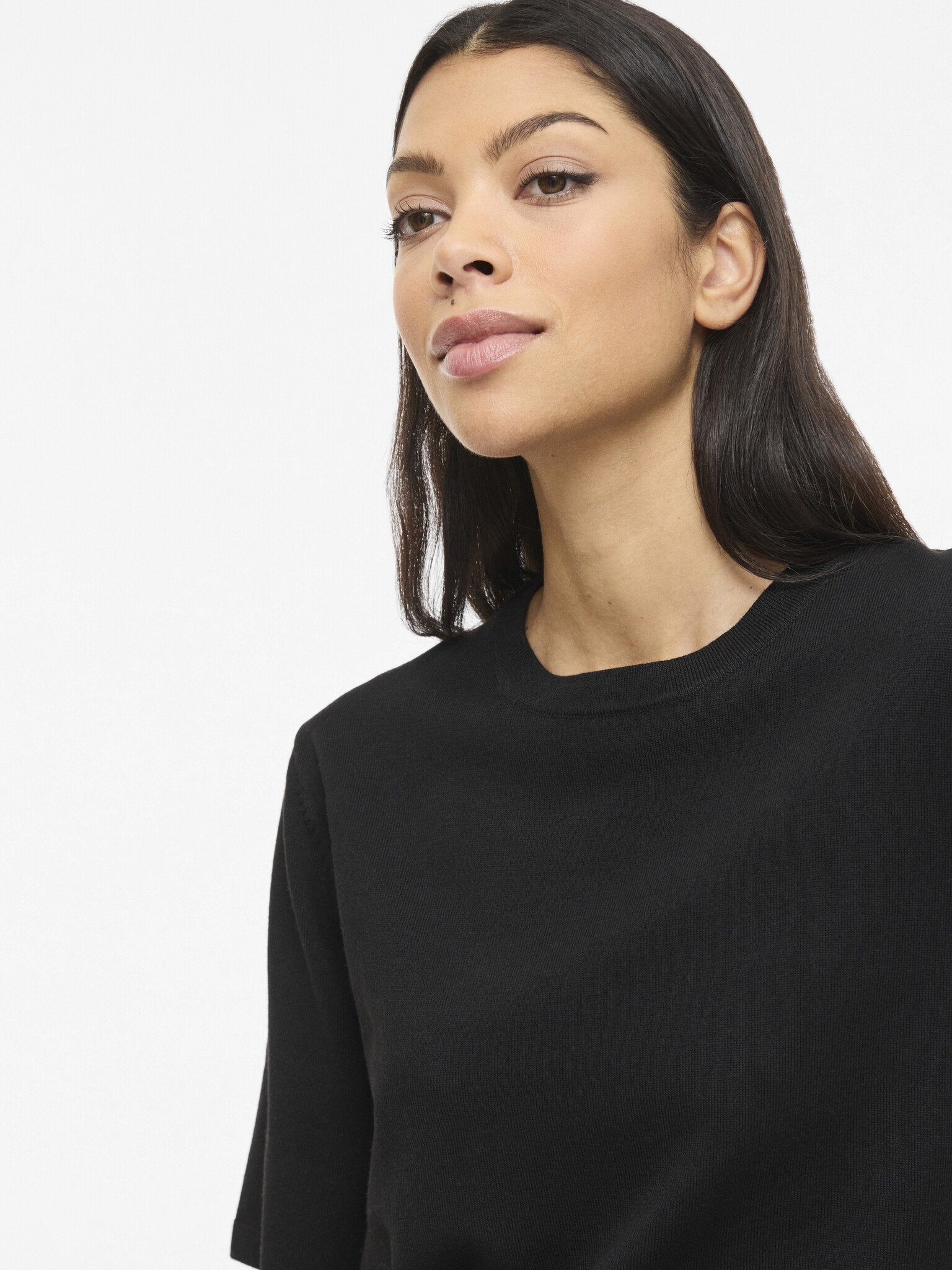 Vila | Top Malu black beauty NOOS
