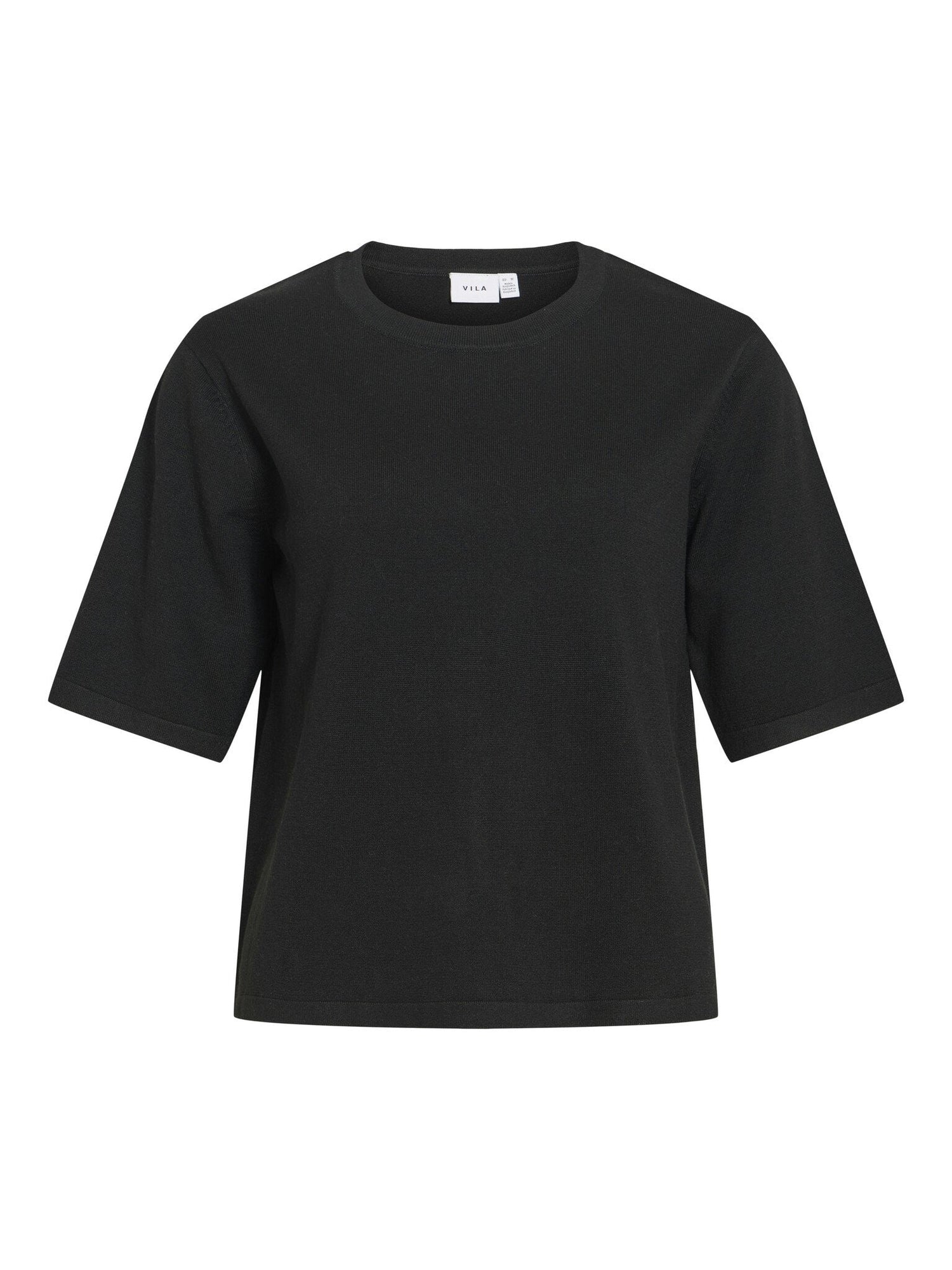 Vila | Top Malu black beauty NOOS