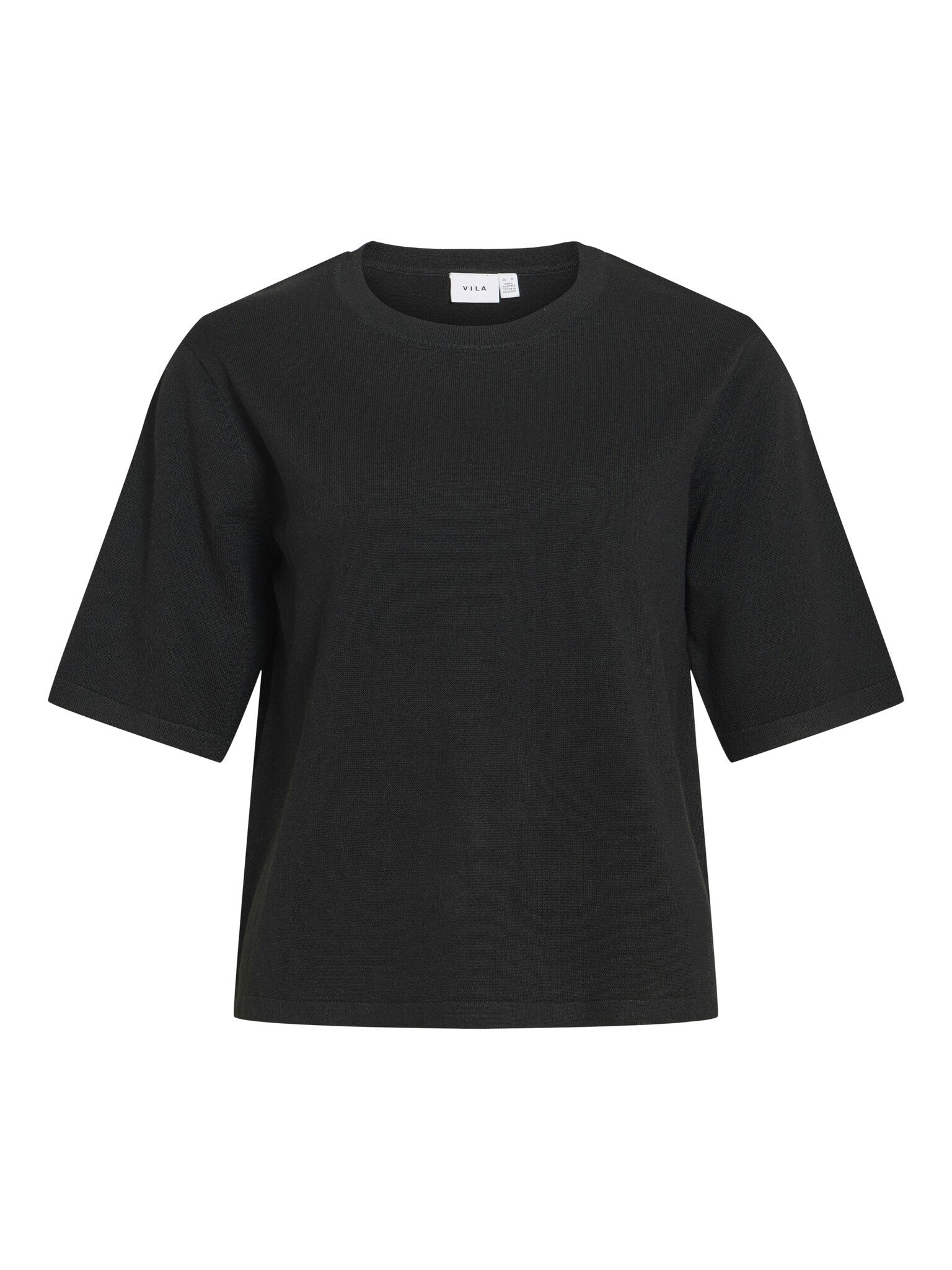 Vila | Top Malu black beauty NOOS