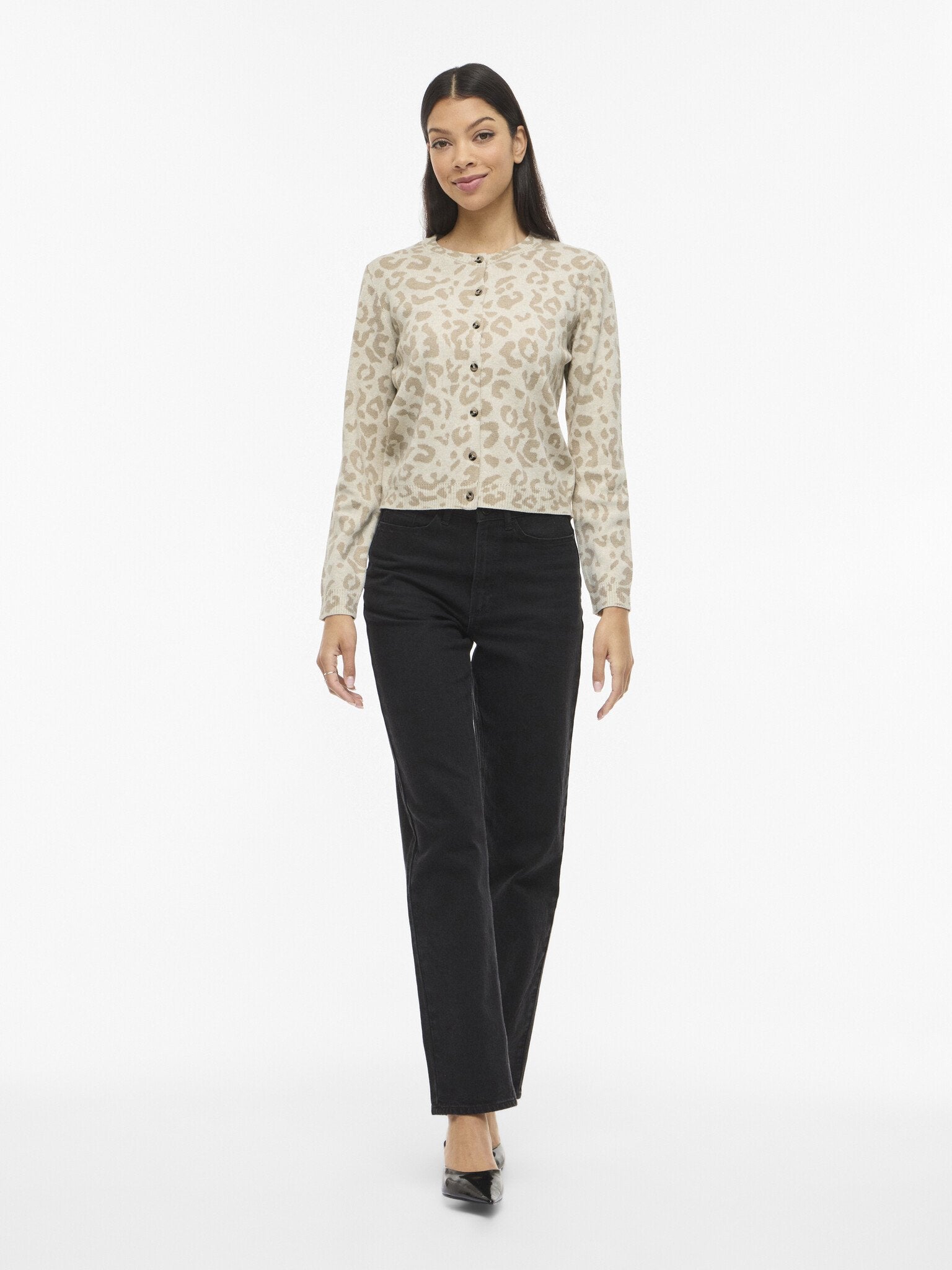Vila | Vest Mayas super light nat leo NOOS