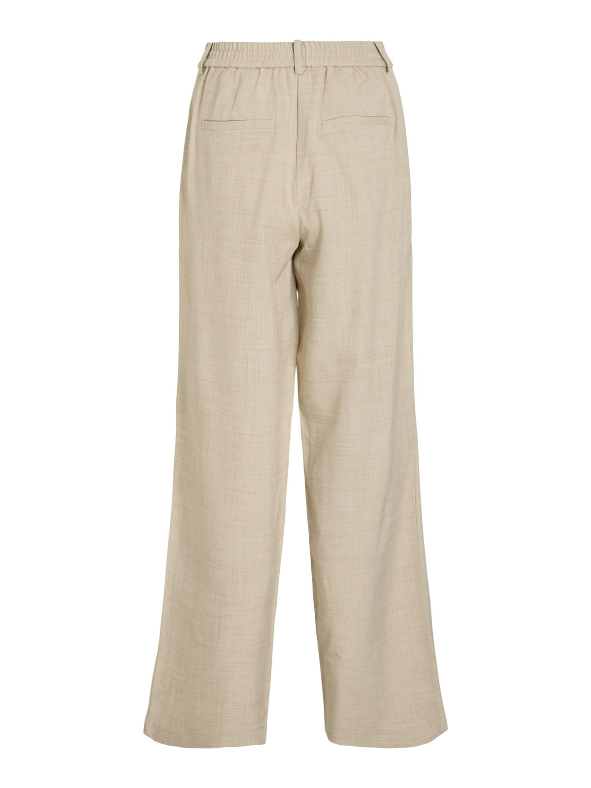 Vila | Pantalon Rosa naturel melange