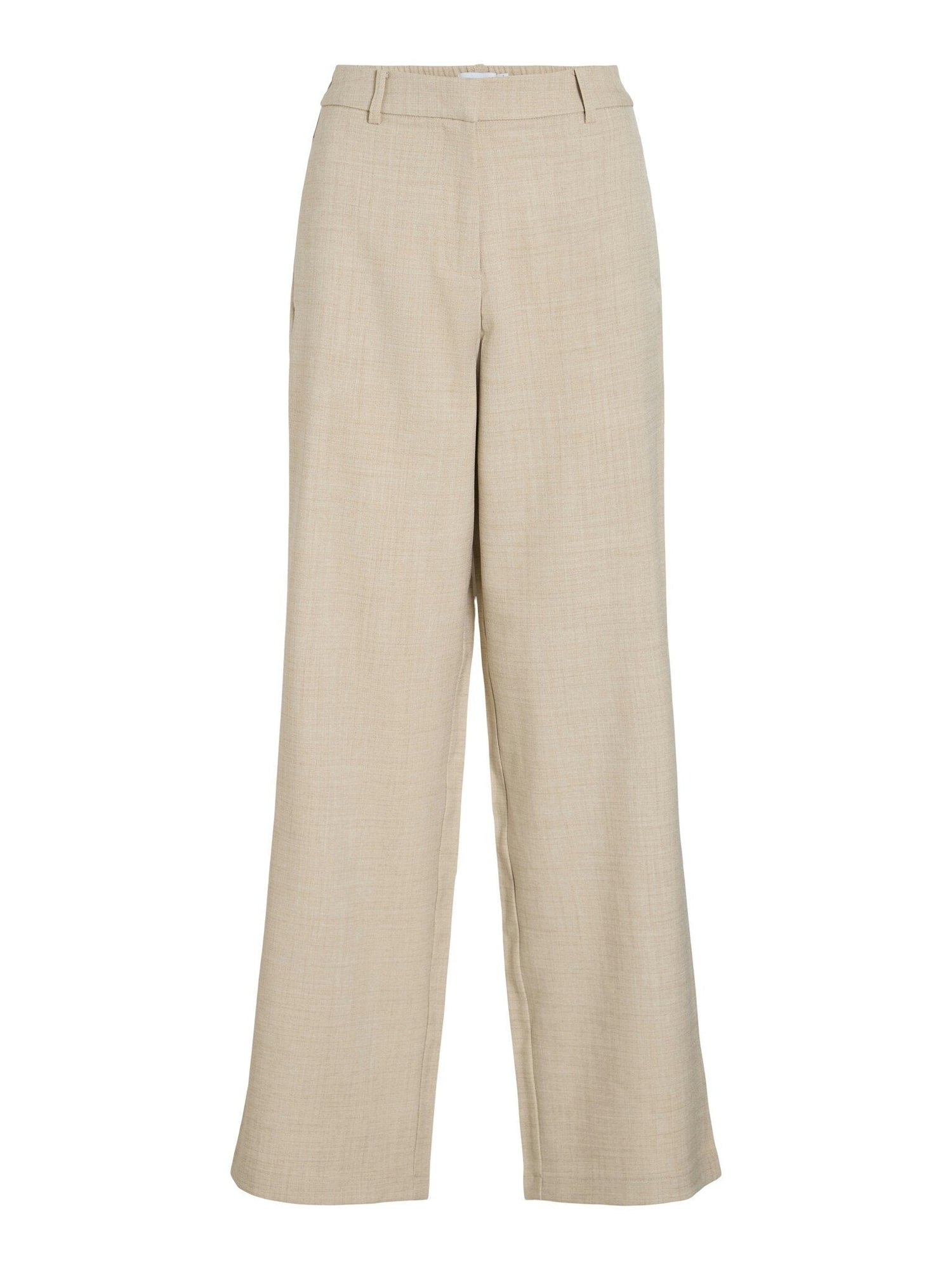 Vila | Pantalon Rosa naturel melange
