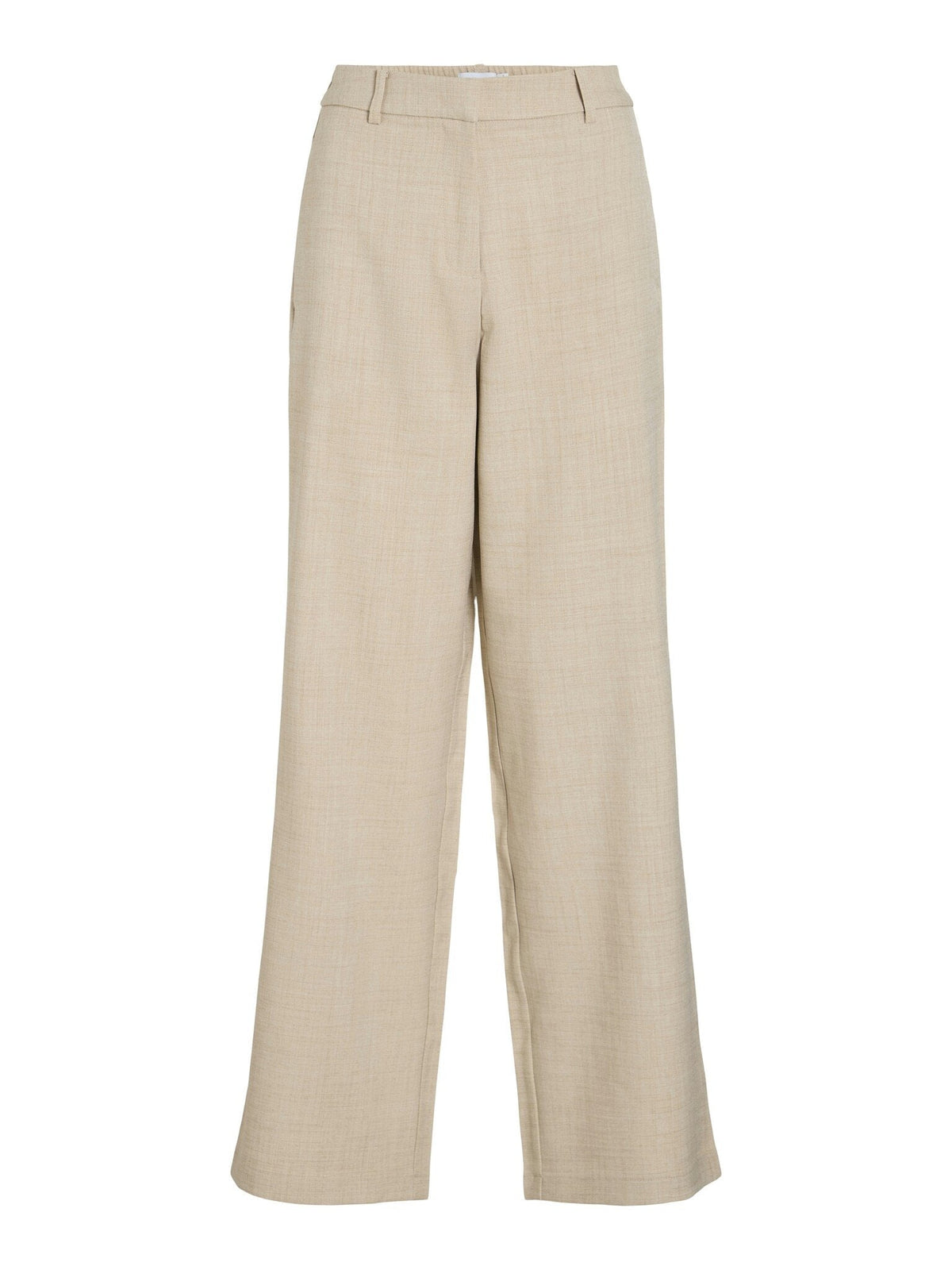 Vila | Pantalon Rosa naturel melange