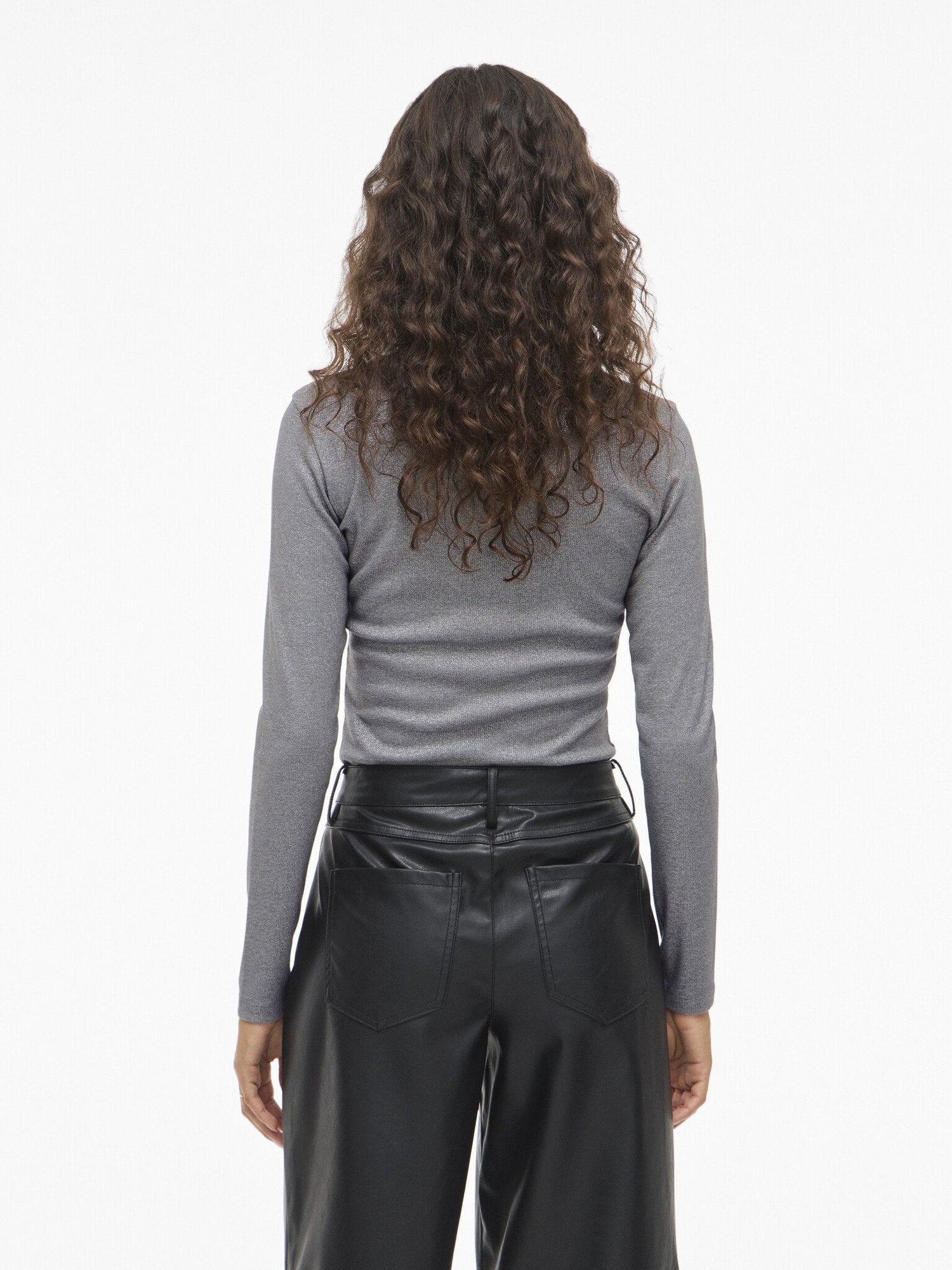 Vila | Trui Catrea medium grey/silver