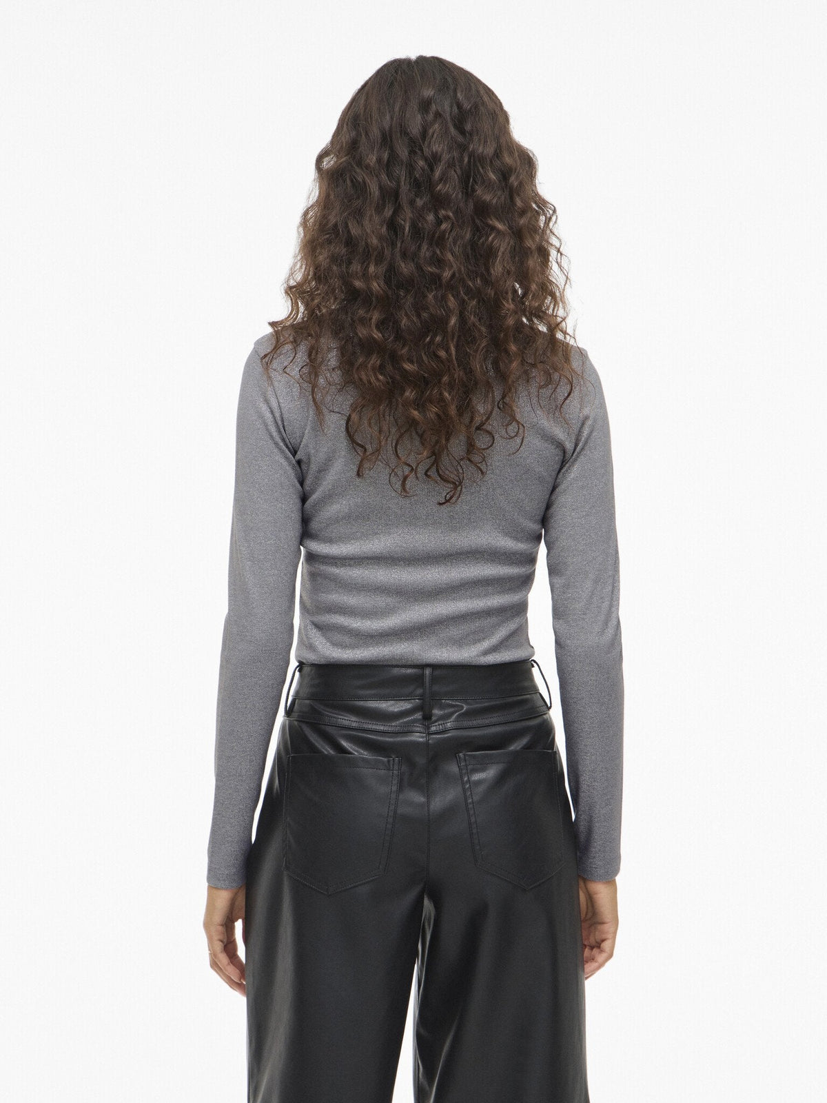 Vila | Trui Catrea medium grey/silver